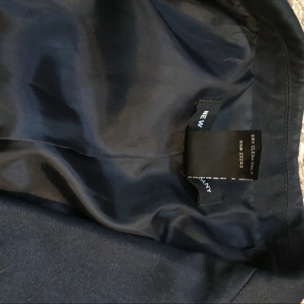 New York & Company Denim Colored Blazer - Picture 7 of 9